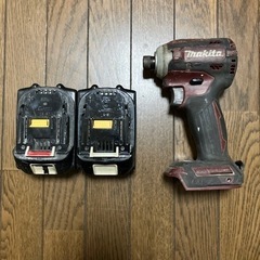 マキタ インパクトドライバー引渡し者様決定済