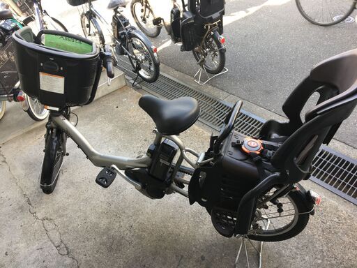 電動自転車 BS アンジェリーノ 20インチ 3段変速 8.7Ah 小さなトランプ