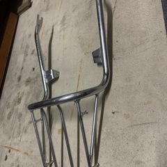 GN125 リアキャリア