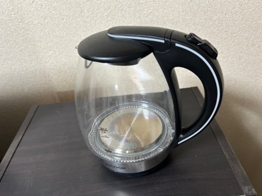 【中古】ALCOOK 電気ケトル