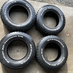 BF Goodrich Radial All-Terrain T...