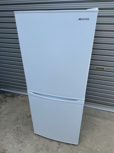 清掃済み✨アイリスオーヤマ⭐️冷蔵庫　2021年製　IRSD-14A-W