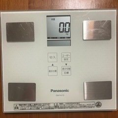 4月14日お引取り優先　体組成計 パナソニック EW-FA13