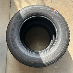 値下げ 夏タイヤ　265/65r17 新車取外しの画像