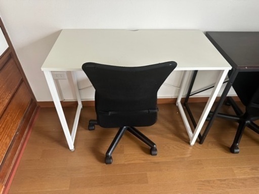 2点あります。 家具 ダイニングセット4日午後取引可能な方