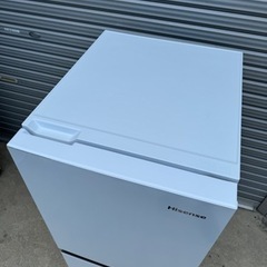 清掃済み✨ハイセンス⭐️冷蔵庫 135L 2023年製 HR-D13E2W