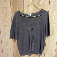 ブラウンカーデガン