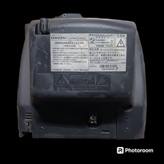 (中古)ORION ブラウン管 14型テレビの画像