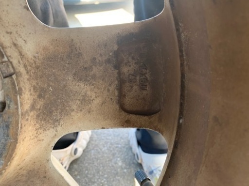 車のパーツ タイヤ、ホイール　日産セレナ純正ホイール　16インチ　