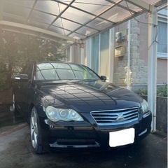 マークX 走行距離7万キロ　