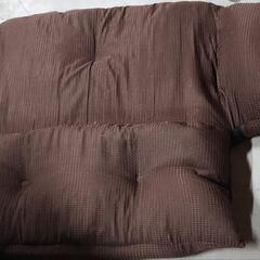 二人掛けソファの画像