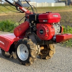 ホンダ　ミニ耕運機　FU600 作動品の画像