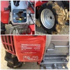 ホンダ　ミニ耕運機　FU600 作動品の画像