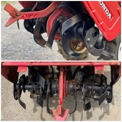 ホンダ　ミニ耕運機　FU600 作動品の画像