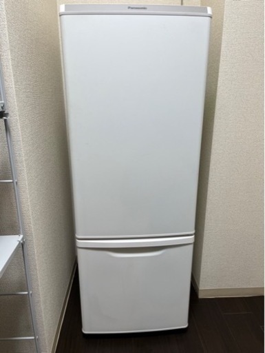 （現地引き渡しのみ》冷蔵庫168L  《Panasonic 2021年製》
