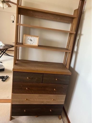 ニトリ　家具 収納家具 チェスト・キャビネット