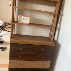 ニトリ　家具 収納家具 チェスト・キャビネット