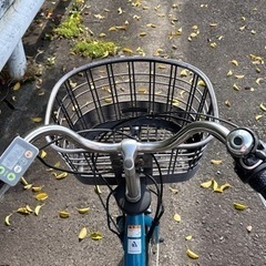 ヤマハ　電動自転車　PAS with PA26Wの画像