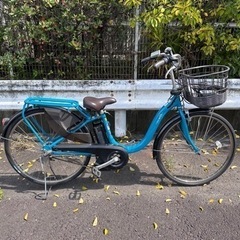 ヤマハ　電動自転車　PAS with PA26Wの画像