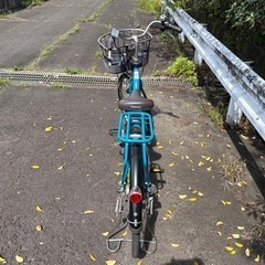 ヤマハ　電動自転車　PAS with PA26Wの画像