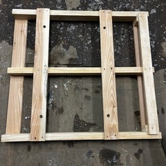 木製パレット差し上げます
