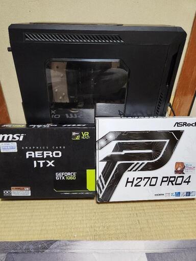 ゲーミングPC /i7 7700/GTX1060 6G