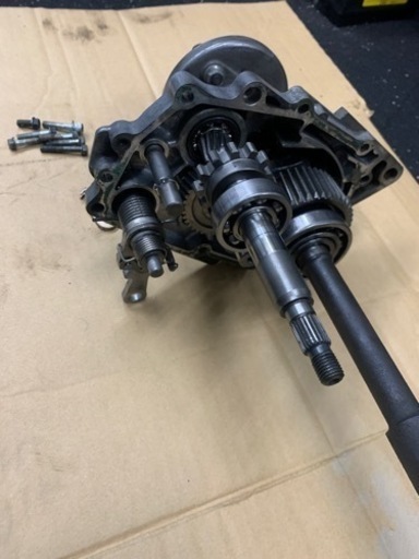 ジャイロキャノピー ta02 デフ ギア シャフト ケース 19山 後期