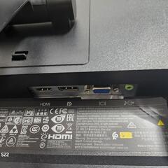 パソコンモニター LENOVO T2054PC 19.5インチ 75Hz DP HDMIの画像