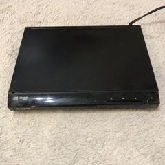 【ジャンク品】DVDプレーヤー