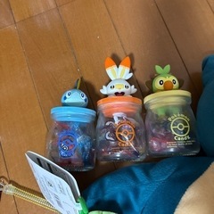 ポケモンのぬいぐるみなどの画像