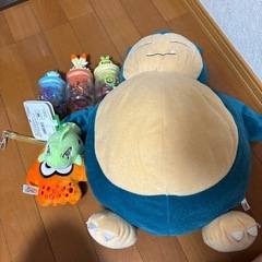 ポケモンのぬいぐるみなど