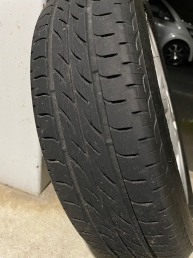 ダイハツ純正ホイール　155/65R14