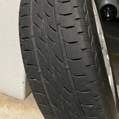 ダイハツ純正ホイール　155/65R14の画像