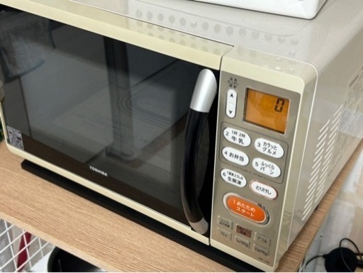 決まりました！！！東芝　電子レンジ　ER-J3A