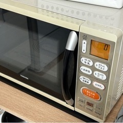 決まりました！！！東芝　電子レンジ　ER-J3A