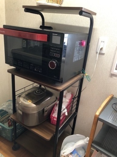 （取り引き中です）レンジ台