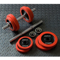 irotec 20kg ダンベル　筋トレ