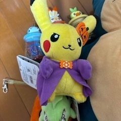 ポケモンのぬいぐるみなどの画像