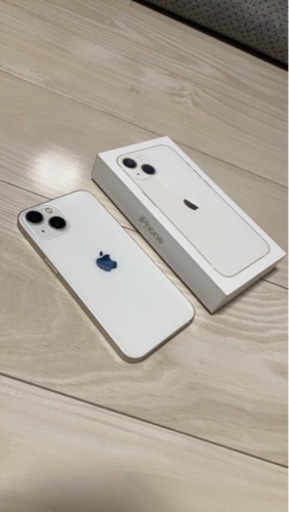 Apple iPhone13 128GBスターライト　※決まりました