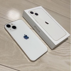 Apple iPhone13 128GBスターライト　※決まりました