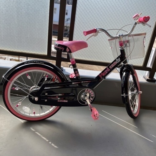 お取引中★自転車　補助輪あり　18インチ