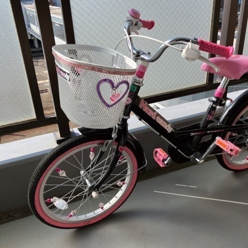 お取引中★自転車　補助輪あり　18インチ