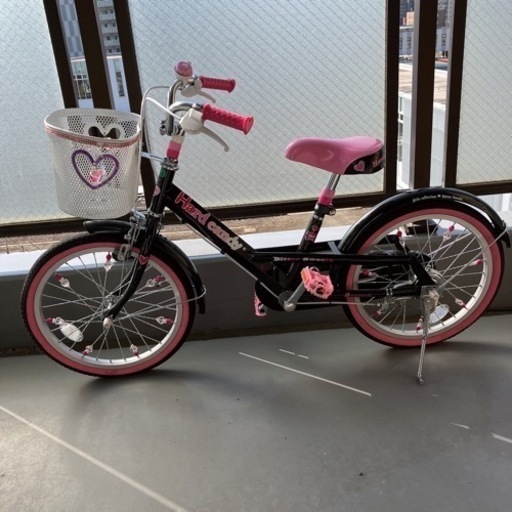 お取引中★自転車　補助輪あり　18インチ