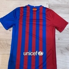 バルセロナ⚽️ユニフォーム  レプリカの画像