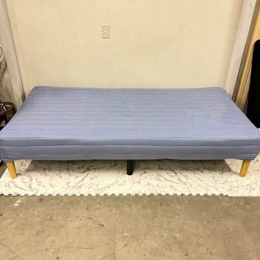  16930  NITORI 脚付きシングルベッド   ◆大阪市内・東大阪市他 5,000円以上ご購入で無料配達いたします！◆ ※京都