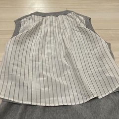 ミラオーウェン　ロングワンピース　ニットの画像