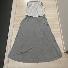ミラオーウェン　ロングワンピース　ニットの画像