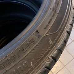 中古 205/45R17 タイヤ4本 LS2000 残り溝多めの画像