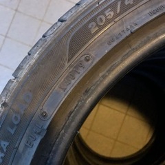 中古 205/45R17 タイヤ4本 LS2000 残り溝多めの画像