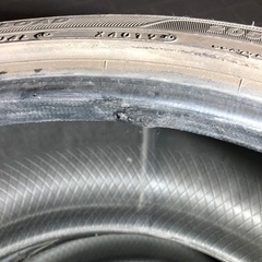 中古 205/45R17 タイヤ4本 LS2000 残り溝多めの画像